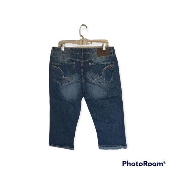 BootHeel Trading Co. Kennett Capri Jeans - Picture 2 of 6